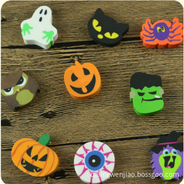 Hot Selling Halloween Design Cute Puzzle Eraser